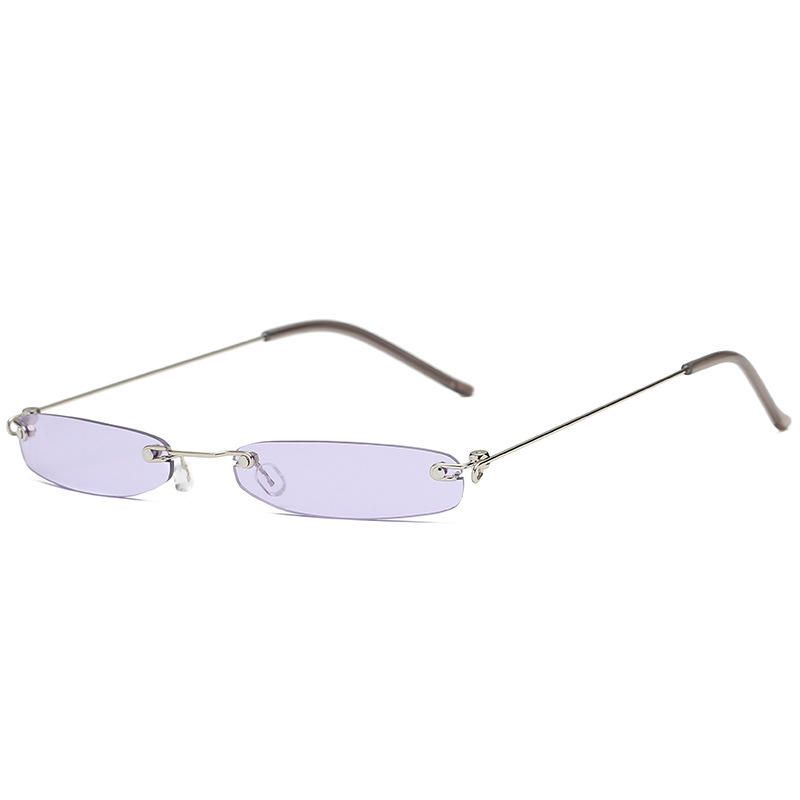 Gafas De Sol De Montura Cuadrada Vintage Uv400 Para Mujer Gafas De Verano Para Exteriores Gafas