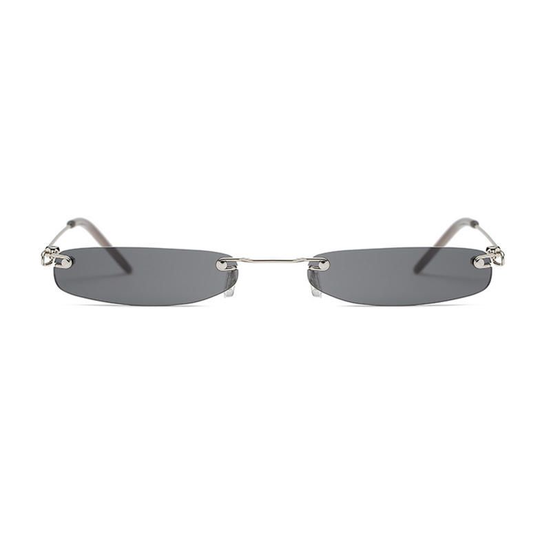 Gafas De Sol De Montura Cuadrada Vintage Uv400 Para Mujer Gafas De Verano Para Exteriores Gafas