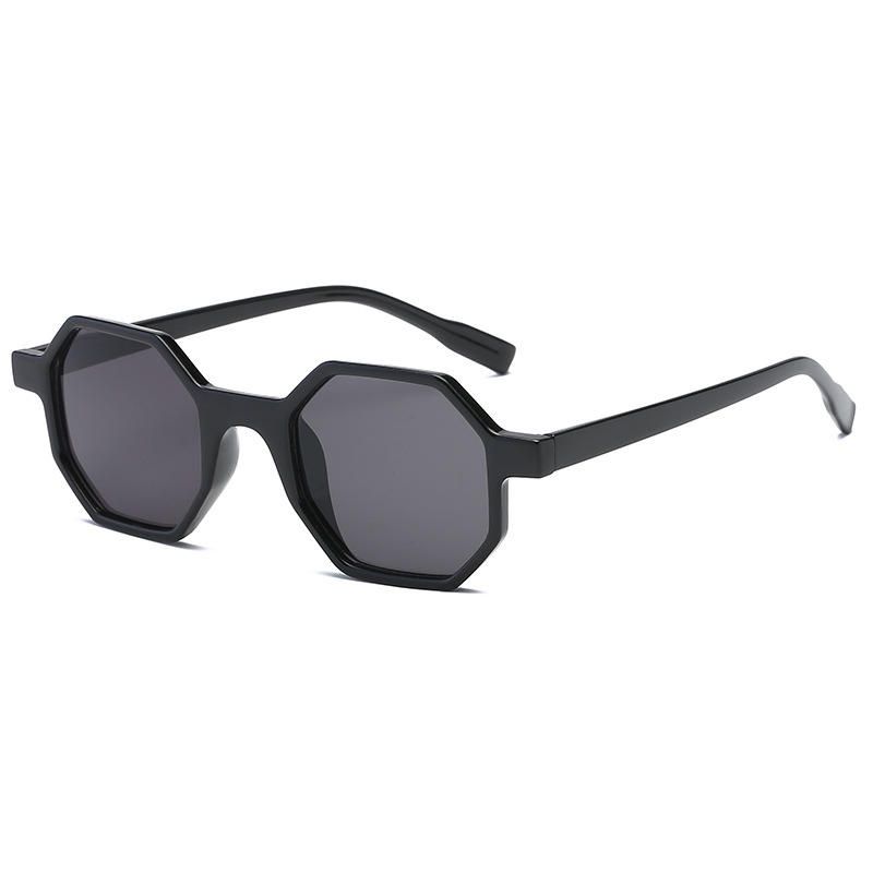 Gafas De Sol De Montura Redonda Uv400 Retro Para Exteriores De Verano Para Mujer