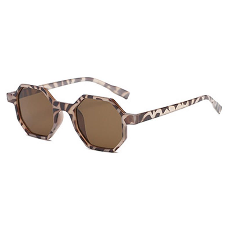 Gafas De Sol De Montura Redonda Uv400 Retro Para Exteriores De Verano Para Mujer