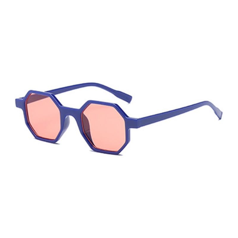 Gafas De Sol De Montura Redonda Uv400 Retro Para Exteriores De Verano Para Mujer