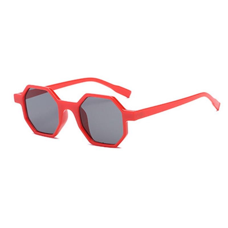 Gafas De Sol De Montura Redonda Uv400 Retro Para Exteriores De Verano Para Mujer