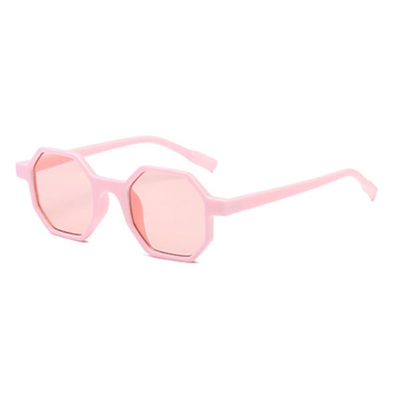 Gafas De Sol De Montura Redonda Uv400 Retro Para Exteriores De Verano Para Mujer