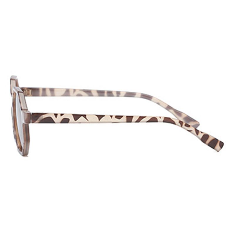 Gafas De Sol De Montura Redonda Uv400 Retro Para Exteriores De Verano Para Mujer