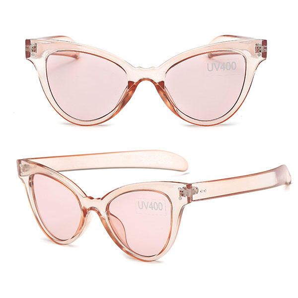 Gafas De Sol De Ojo De Gato A La Moda Para Mujer Exteriores De Verano Gafas De Sol Uv400