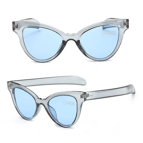 Gafas De Sol De Ojo De Gato A La Moda Para Mujer Exteriores De Verano Gafas De Sol Uv400