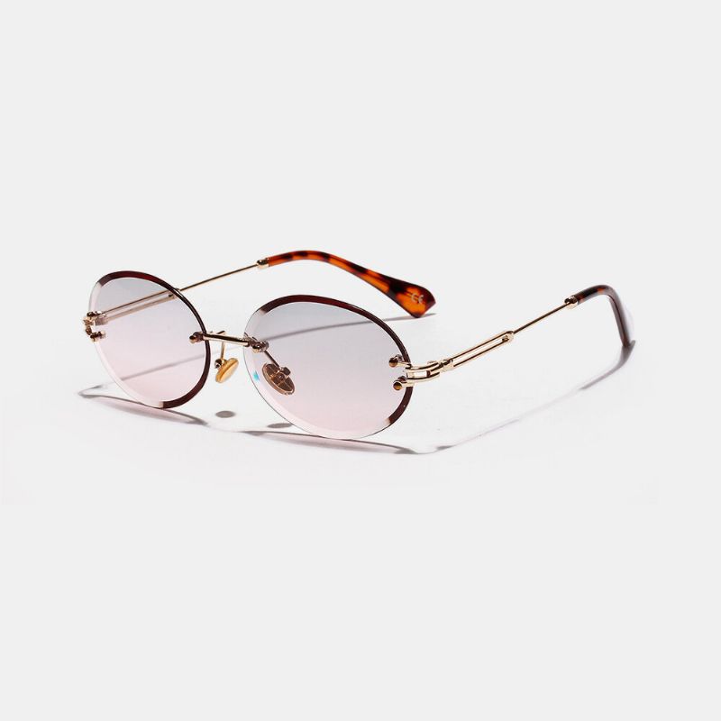 Gafas De Sol Ovaladas Vintage Para Mujer