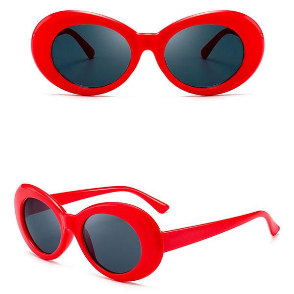 Gafas De Sol Polarizadas Anti Uv Retro Para Mujer Gafas De Montura Colorida Al Aire Libre Informal Al Aire Libre