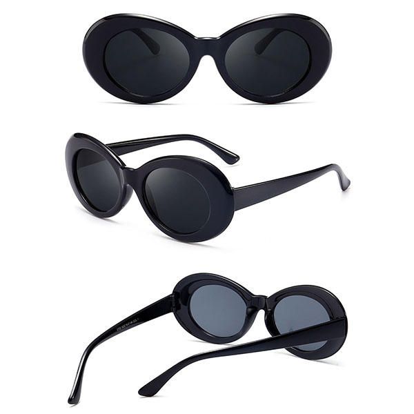 Gafas De Sol Polarizadas Anti Uv Retro Para Mujer Gafas De Montura Colorida Al Aire Libre Informal Al Aire Libre