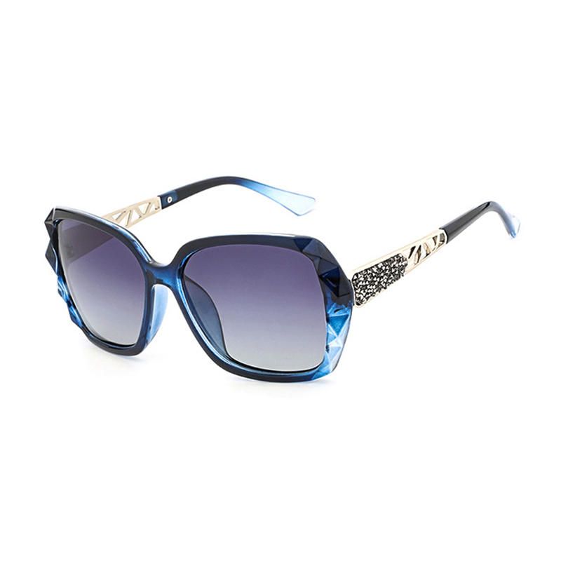 Gafas De Sol Polarizadas Con Protección Uv Informal Para Exteriores De Verano Para Mujer Gafas Con Montura De Pc