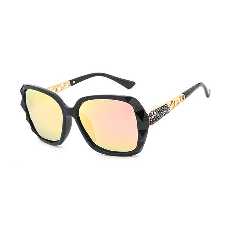 Gafas De Sol Polarizadas Con Protección Uv Informal Para Exteriores De Verano Para Mujer Gafas Con Montura De Pc