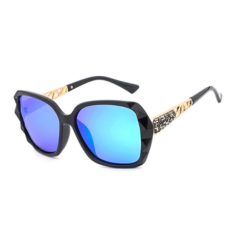 Gafas De Sol Polarizadas Con Protección Uv Informal Para Exteriores De Verano Para Mujer Gafas Con Montura De Pc