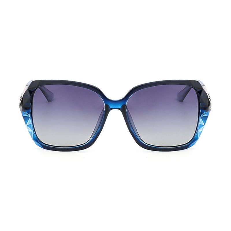 Gafas De Sol Polarizadas Con Protección Uv Informal Para Exteriores De Verano Para Mujer Gafas Con Montura De Pc