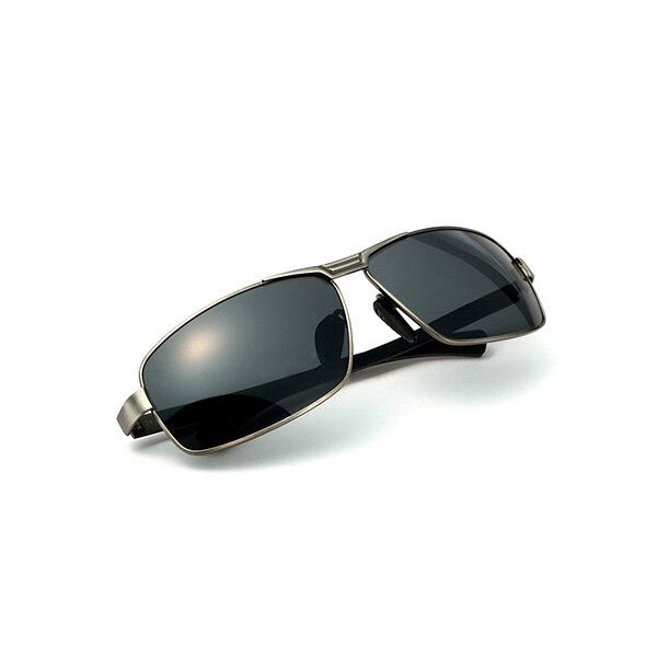 Gafas De Sol Polarizadas Para Hombres Gafas De Sol Clásicas Para Exteriores Gafas Cuadradas Para Conducción Deportiva Gafas De Montura Completa