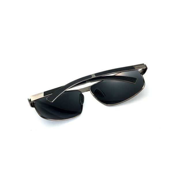 Gafas De Sol Polarizadas Para Hombres Gafas De Sol Clásicas Para Exteriores Gafas Cuadradas Para Conducción Deportiva Gafas De Montura Completa