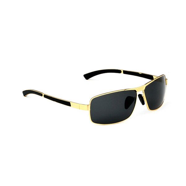 Gafas De Sol Polarizadas Para Hombres Gafas De Sol Clásicas Para Exteriores Gafas Cuadradas Para Conducción Deportiva Gafas De Montura Completa