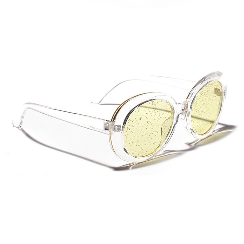 Gafas De Sol De Protección Solar Con Lente Uv400 Para Mujer