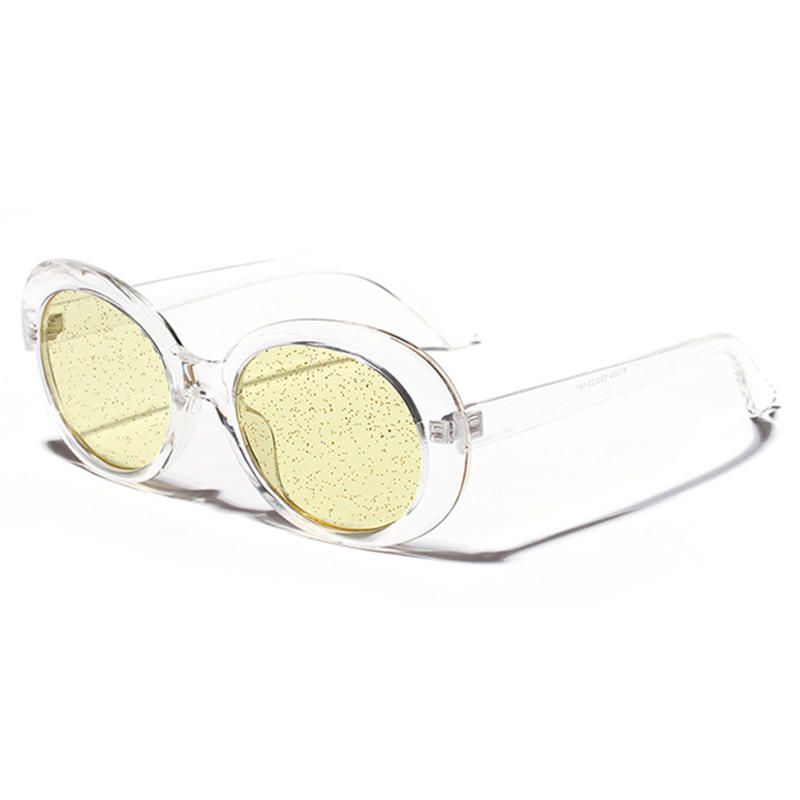 Gafas De Sol De Protección Solar Con Lente Uv400 Para Mujer