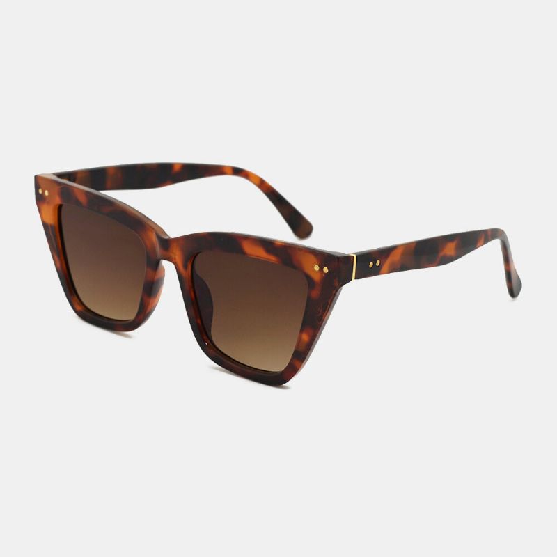 Gafas De Sol De Protección Uv Casuales De Moda De Montura Completa Cuadradas Unisex