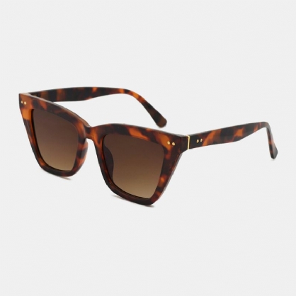 Gafas De Sol De Protección Uv Casuales De Moda De Montura Completa Cuadradas Unisex