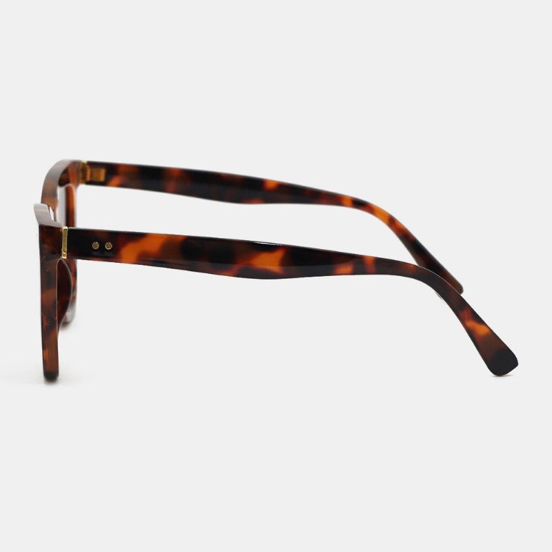 Gafas De Sol De Protección Uv Casuales De Moda De Montura Completa Cuadradas Unisex