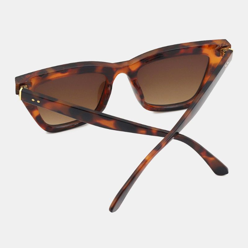 Gafas De Sol De Protección Uv Casuales De Moda De Montura Completa Cuadradas Unisex