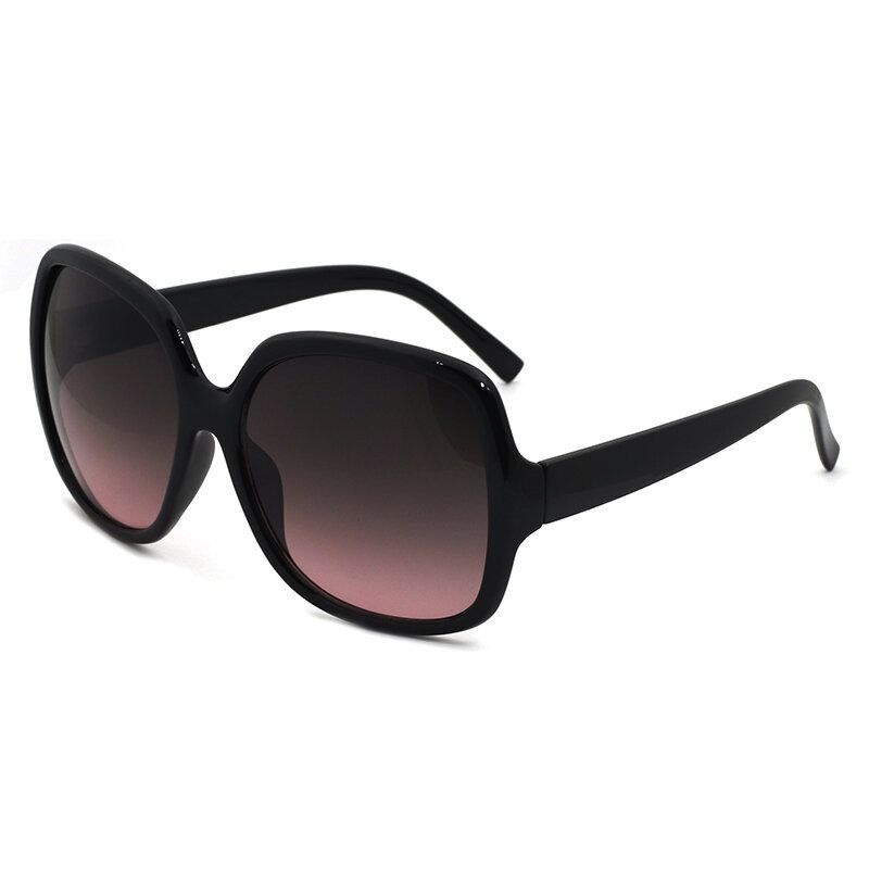 Gafas De Sol De Protección Uv Para Exteriores Con Montura Completa Grande Y Forma Cuadrada Para Mujer