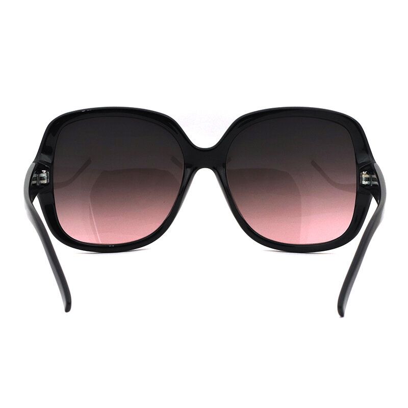 Gafas De Sol De Protección Uv Para Exteriores Con Montura Completa Grande Y Forma Cuadrada Para Mujer