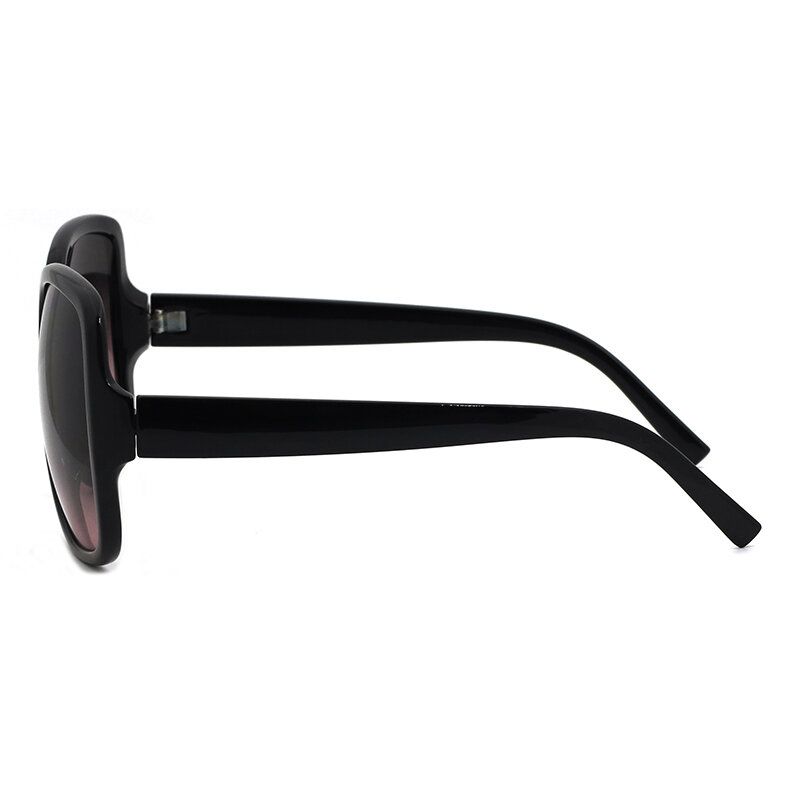 Gafas De Sol De Protección Uv Para Exteriores Con Montura Completa Grande Y Forma Cuadrada Para Mujer