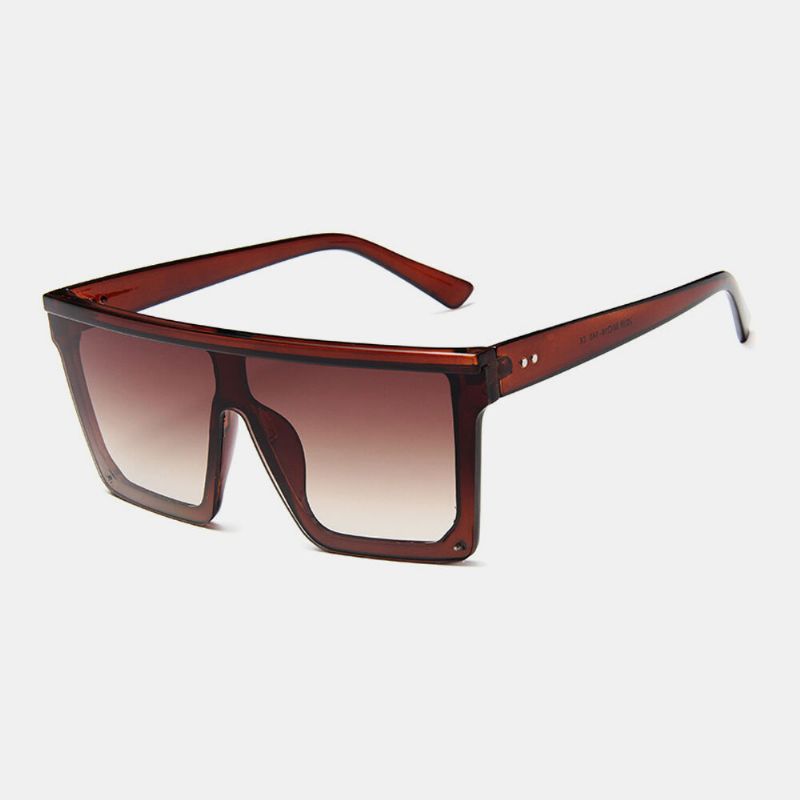 Gafas De Sol De Protección Uv De Verano Al Aire Libre Con Montura De Talla Grande Para Mujer