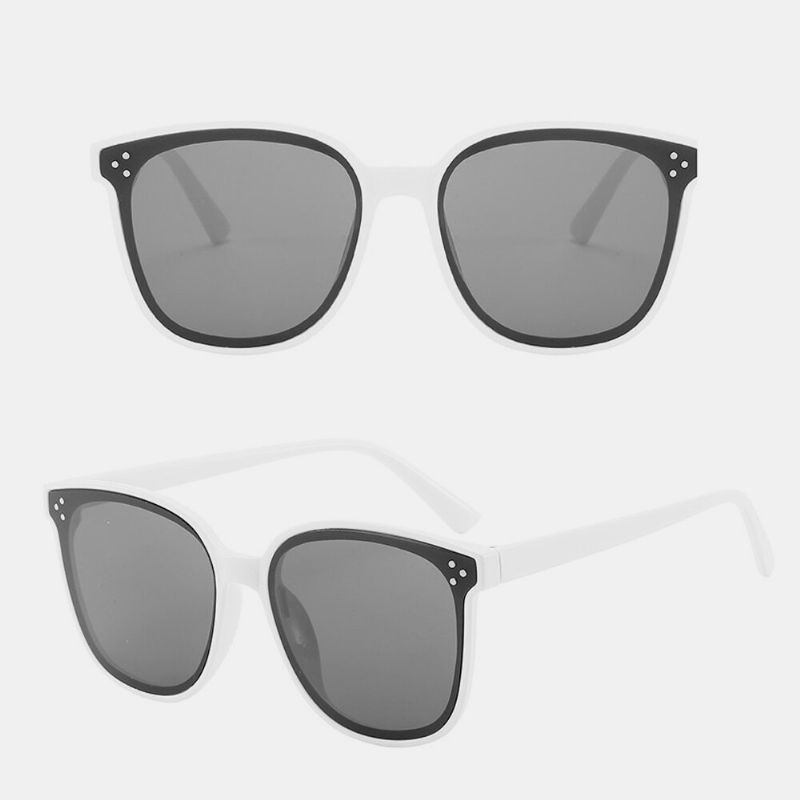 Gafas De Sol Protectoras Retro Uv400 Para Mujer Para Exteriores