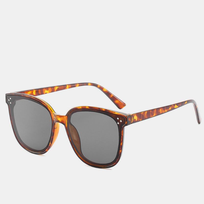 Gafas De Sol Protectoras Retro Uv400 Para Mujer Para Exteriores