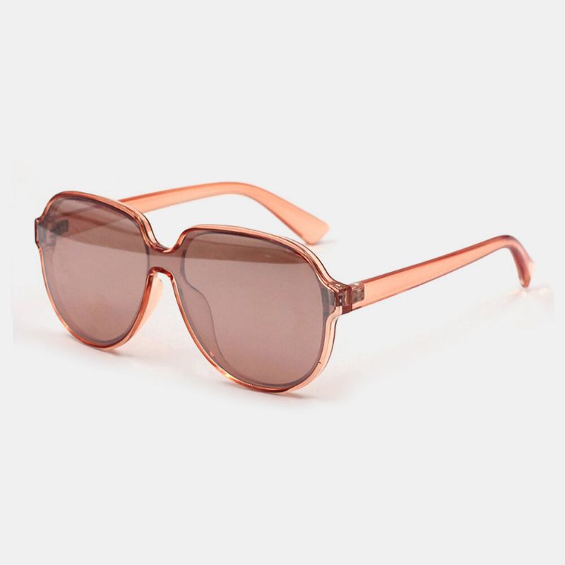 Gafas De Sol Simples De Moda Con Protección Uv De Montura Completa Cuadrada Unisex