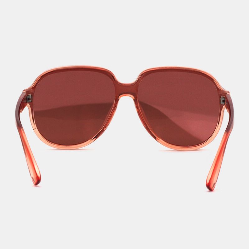 Gafas De Sol Simples De Moda Con Protección Uv De Montura Completa Cuadrada Unisex