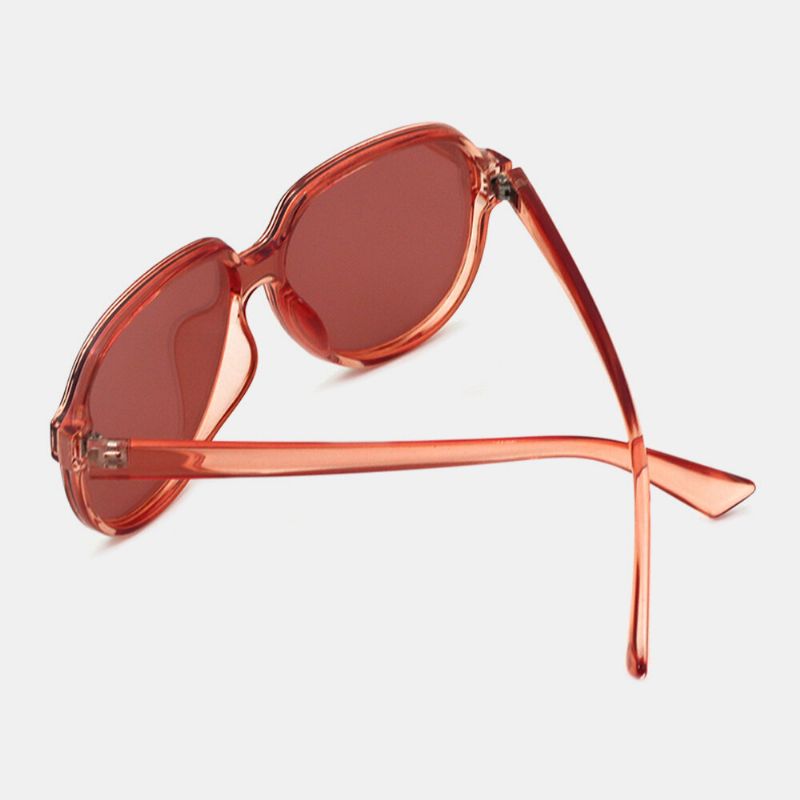 Gafas De Sol Simples De Moda Con Protección Uv De Montura Completa Cuadrada Unisex