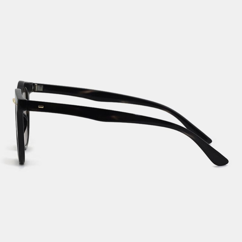 Gafas De Sol Unisex Con Protección Uv Cuadradas Cuadradas De Montura Completa De Moda Informales