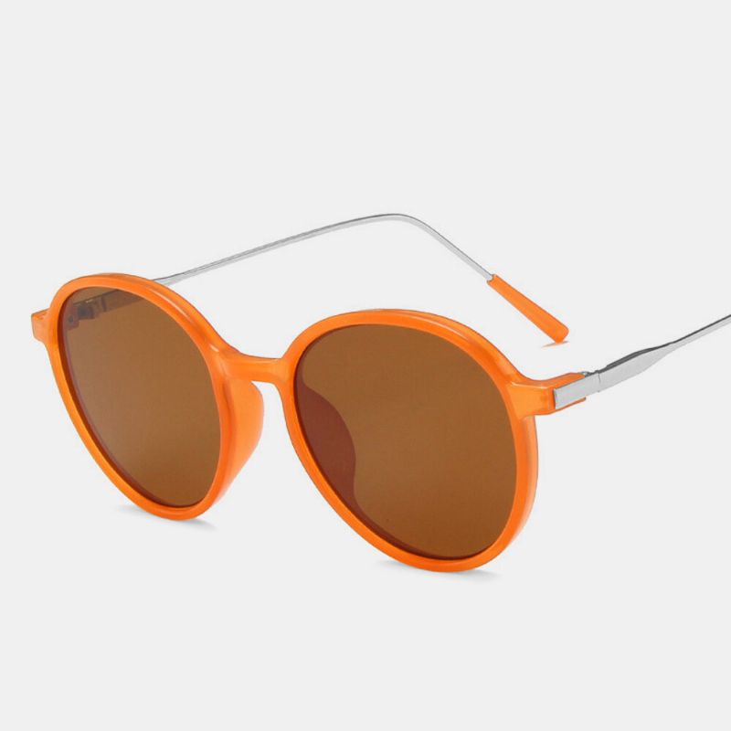 Gafas De Sol Vintage Anti Uv Para Mujer