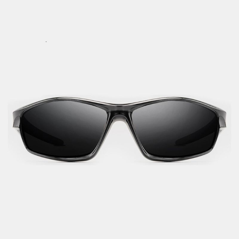 Gafas De Sol De Visión Nocturna Polarizadas Para Deportes Al Aire Libre Con Protección Uv De Montura Completa Para Hombres