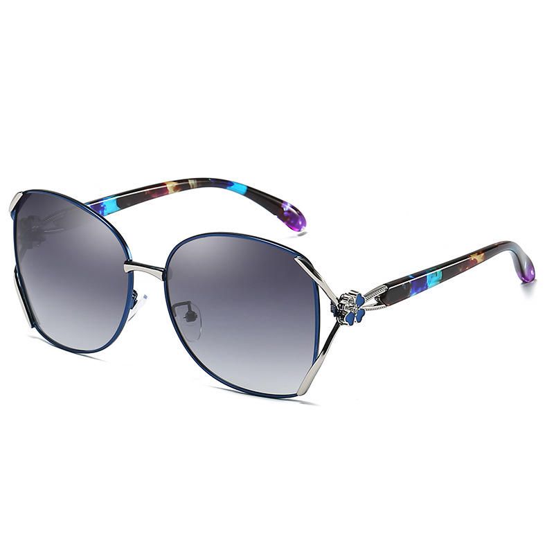 Gafas De Sol Wild Fashion Hd Uv400 Para Mujer Gafas De Sol Polarizadas Para Conducción Al Aire Libre