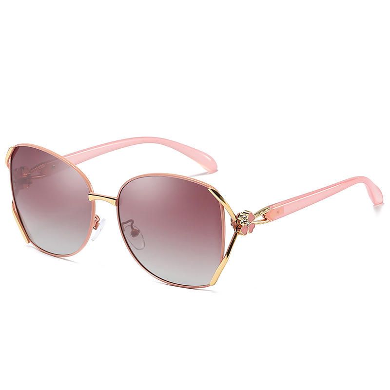 Gafas De Sol Wild Fashion Hd Uv400 Para Mujer Gafas De Sol Polarizadas Para Conducción Al Aire Libre