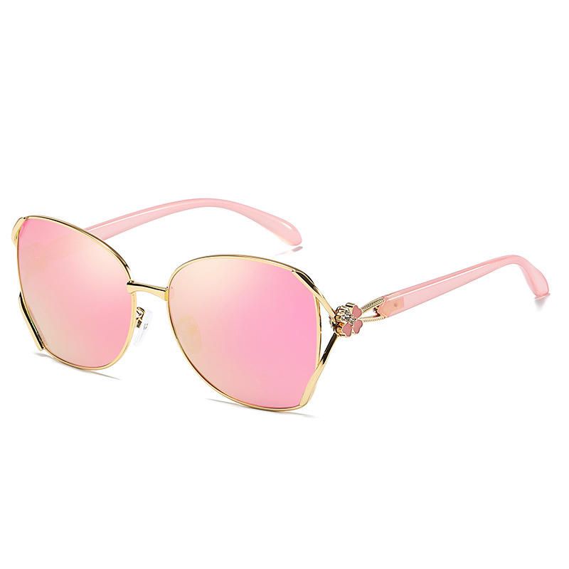 Gafas De Sol Wild Fashion Hd Uv400 Para Mujer Gafas De Sol Polarizadas Para Conducción Al Aire Libre