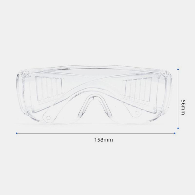 Gafas Transparentes Antigripales Antivaho Para Gafas Ópticas De Miopía