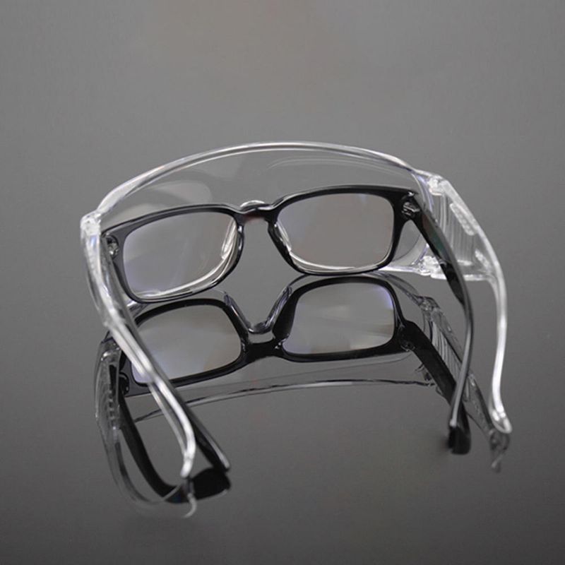 Gafas Transparentes Antigripales Antivaho Para Gafas Ópticas De Miopía