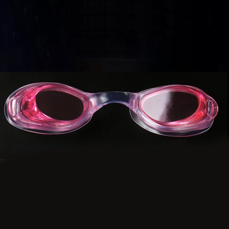 Hd Gafas De Natación Antivaho A Prueba De Agua Con Tapón Para Los Oídos Gafas Pc Anti-uv Con Estuche