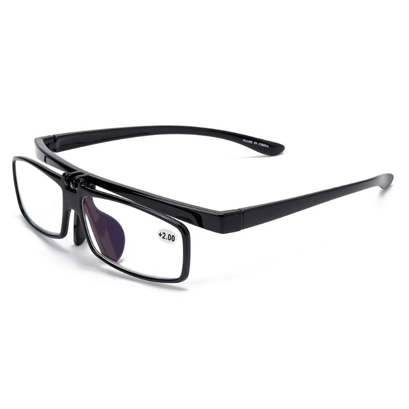 Hombres Mujeres Gafas De Lectura Multipropósito Clamshell Hd Anti-uv