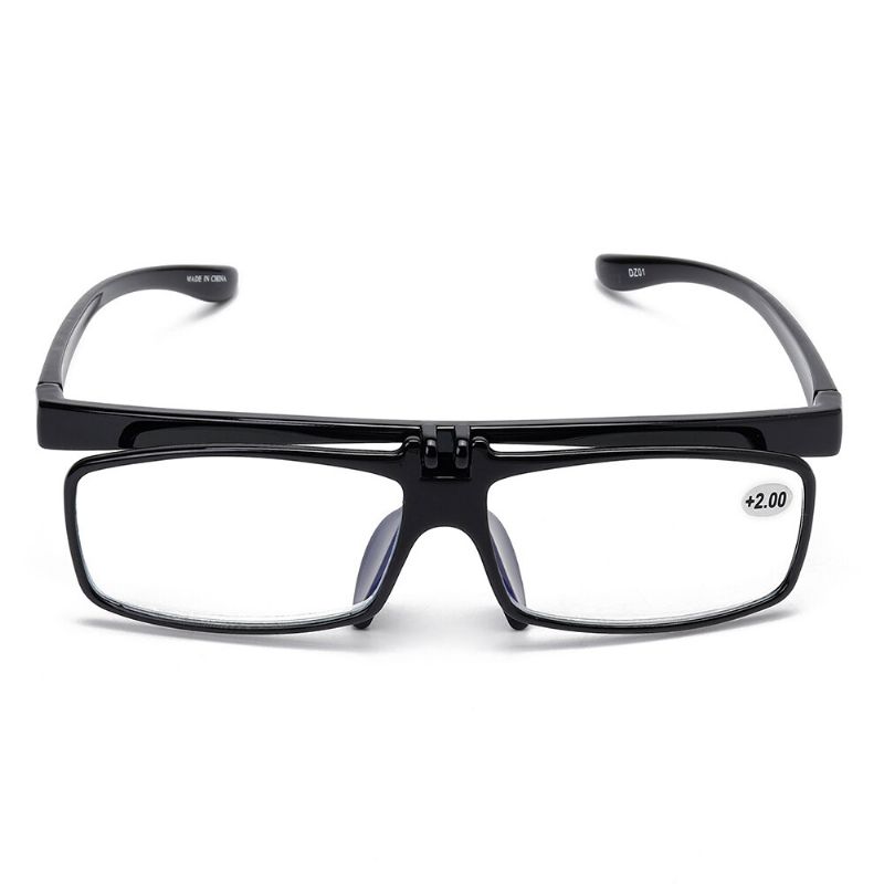 Hombres Mujeres Gafas De Lectura Multipropósito Clamshell Hd Anti-uv