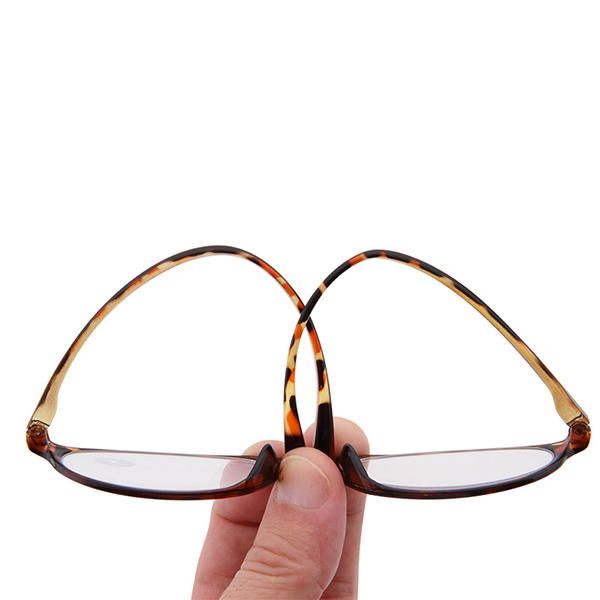 Hombres Mujeres Tr90 Gafas De Lectura De Resina Livianas Gafas De Presbicia Plegables