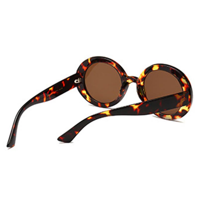 Hombres Mujeres Uv400 Gafas De Sol De Montura Redonda Gafas Retro No Polarizadas Para Exteriores