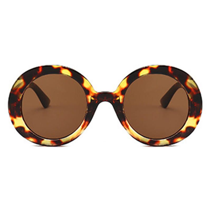 Hombres Mujeres Uv400 Gafas De Sol De Montura Redonda Gafas Retro No Polarizadas Para Exteriores