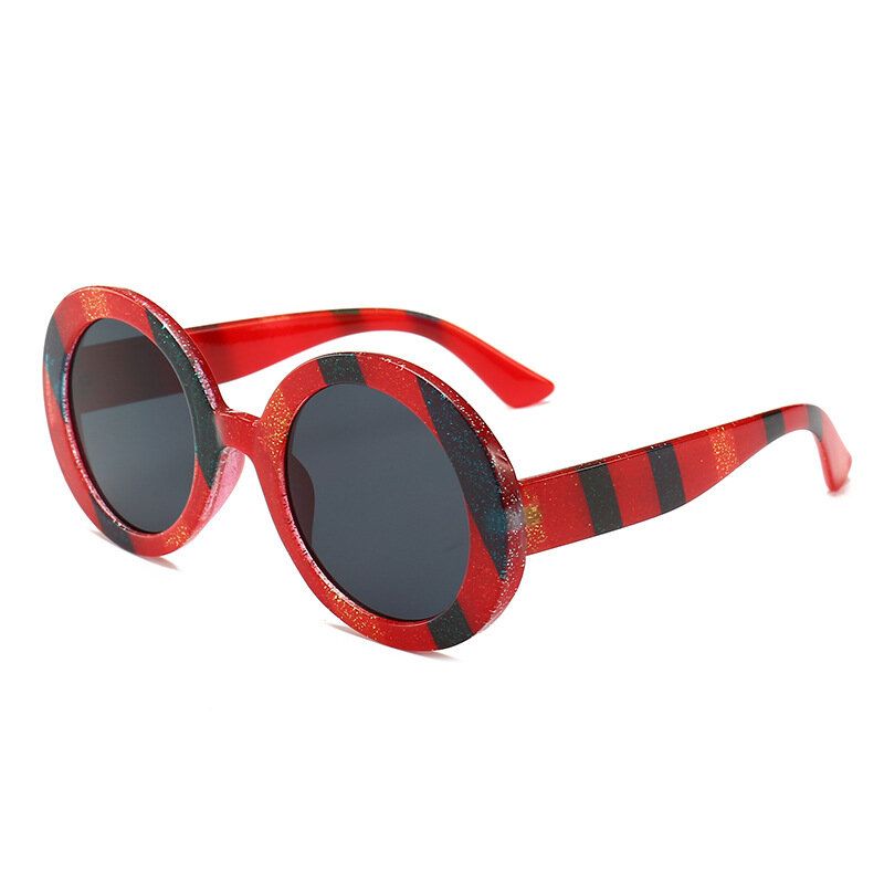 Hombres Mujeres Uv400 Gafas De Sol De Montura Redonda Gafas Retro No Polarizadas Para Exteriores